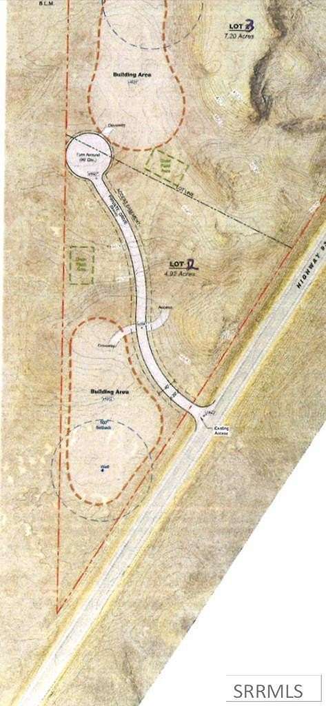 4.9 Acres of Land for Sale in Richfield, Idaho