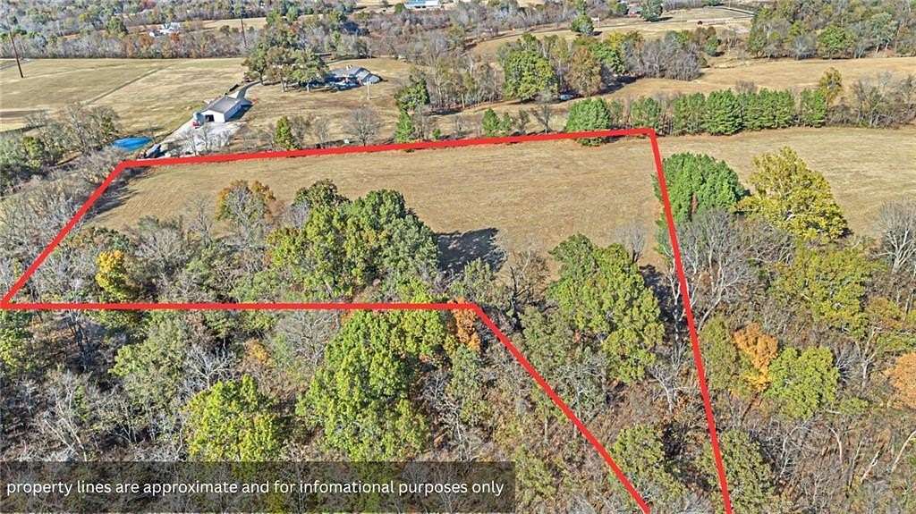 5.71 Acres of Agricultural Land for Sale in Fayetteville, Arkansas