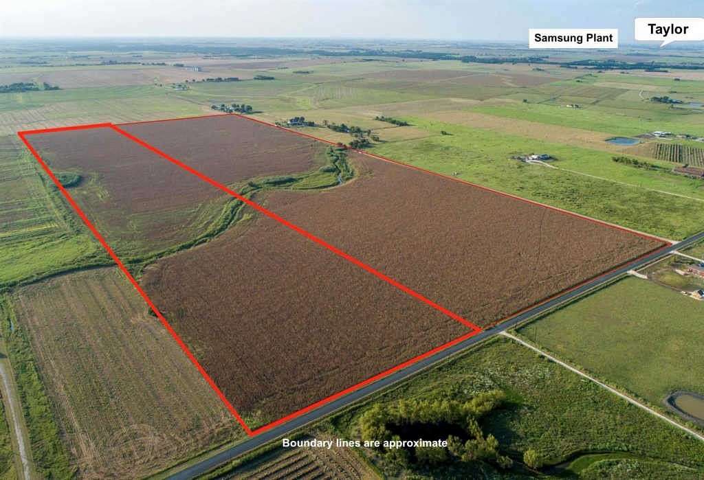 Land for Sale in Taylor, Texas