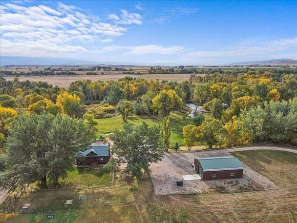 13.09 Acres of Recreational Land with Home for Sale in Joliet, Montana