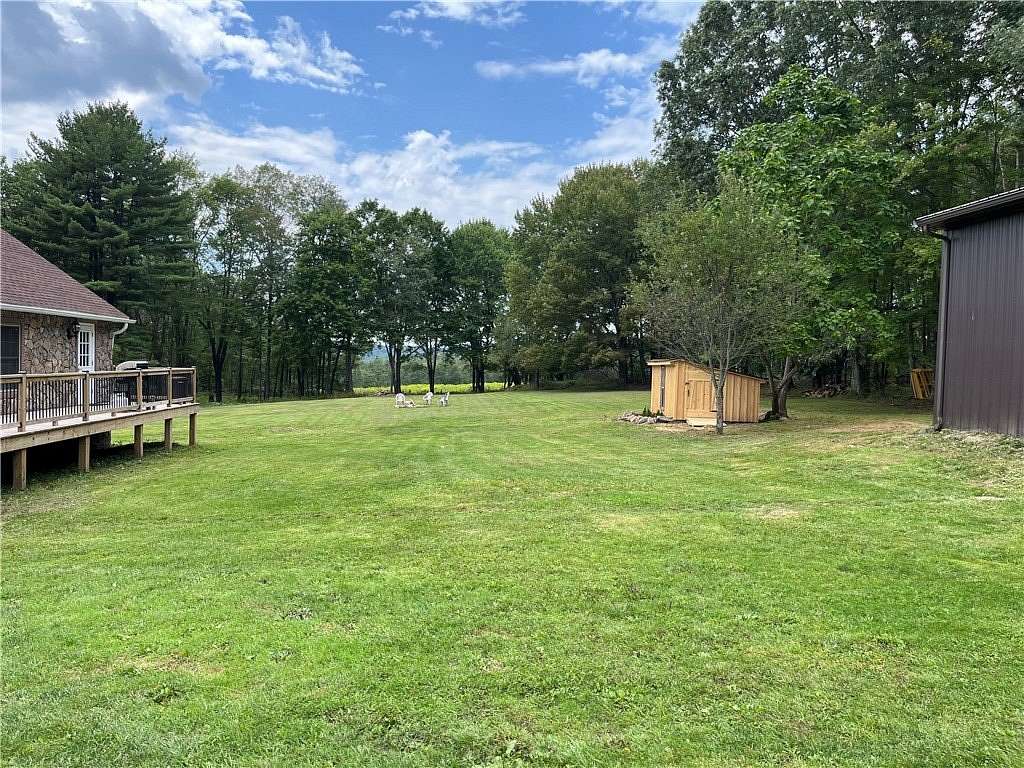 90.36 Acres of Land with Home for Sale in Clarion, Pennsylvania