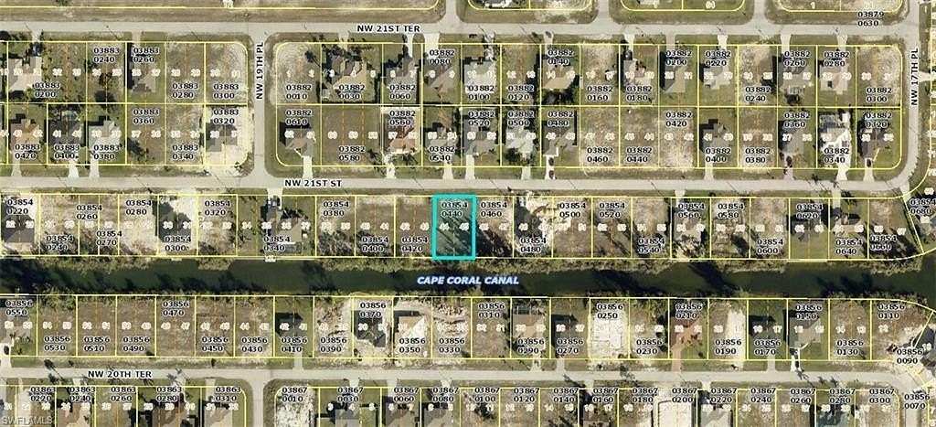 0.23 Acres of Residential Land for Sale in Cape Coral, Florida