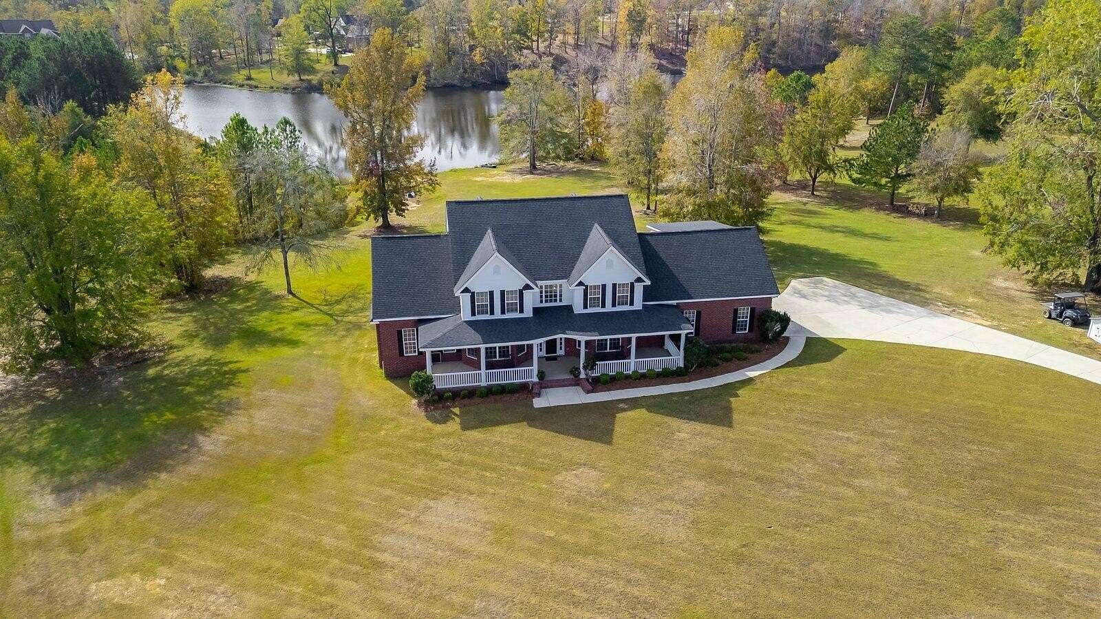 4 Acres of Residential Land with Home for Sale in Evans, Georgia