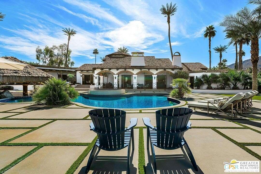 3.08 Acres of Residential Land with Home for Sale in Rancho Mirage, California