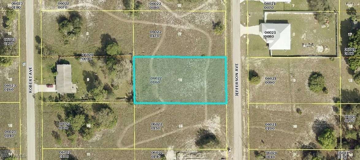 0.5 Acres of Residential Land for Sale in Lehigh Acres, Florida