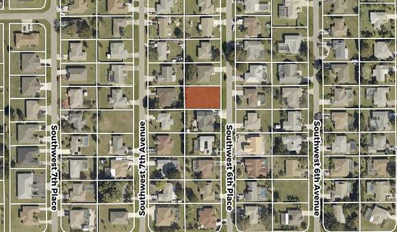 0.23 Acres of Residential Land for Sale in Cape Coral, Florida