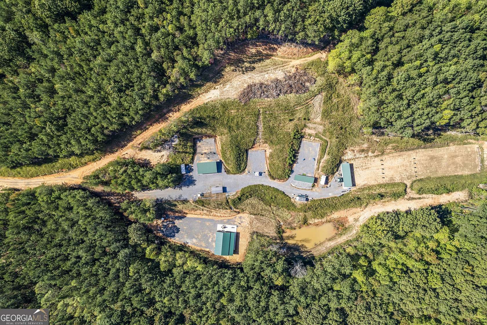 98.8 Acres of Improved Land for Sale in Cisco, Georgia