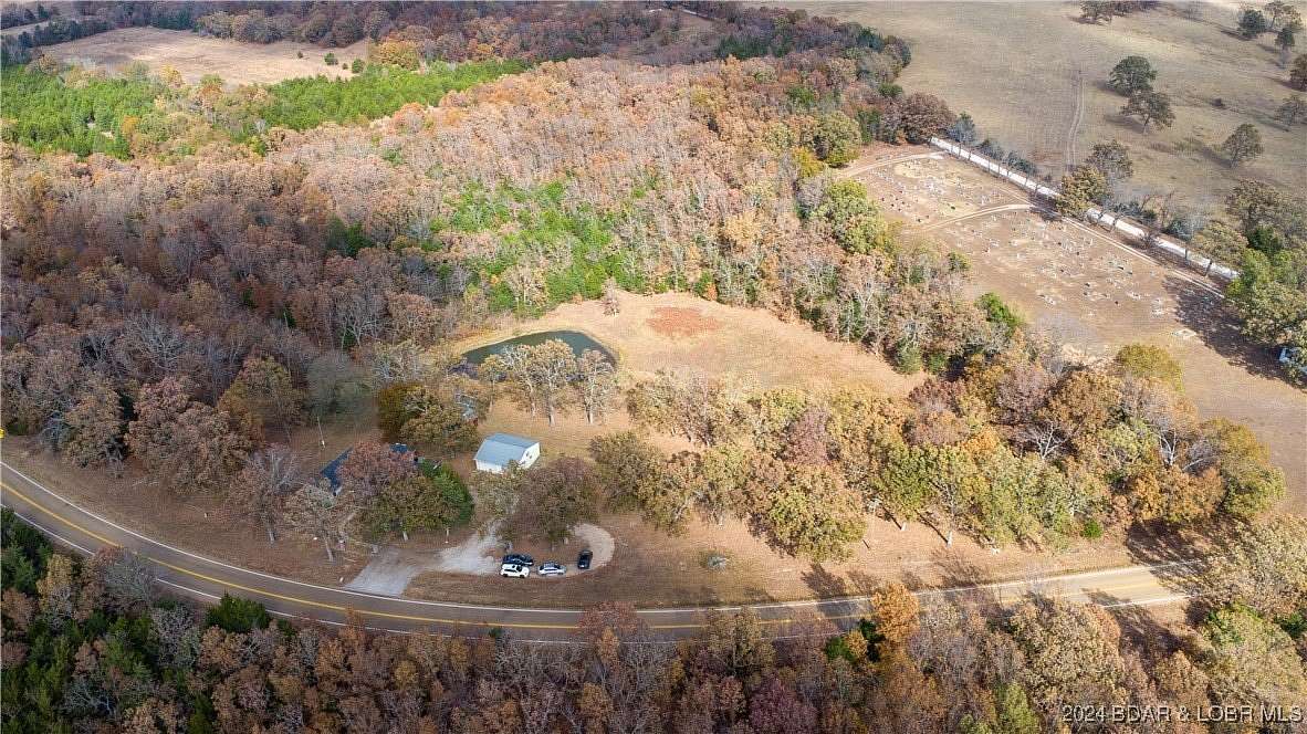 5.4 Acres of Residential Land with Home for Sale in Crocker, Missouri