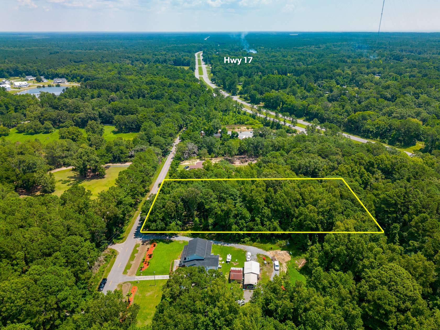 1.9 Acres of Residential Land for Sale in Awendaw, South Carolina