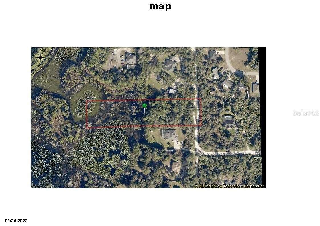 2.54 Acres of Residential Land for Sale in Deltona, Florida