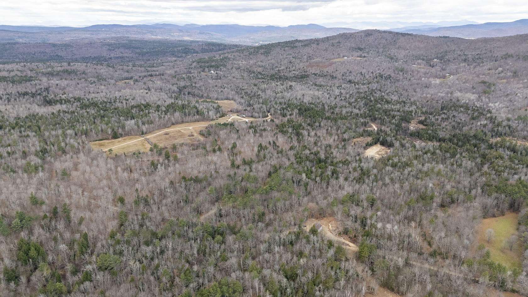 135 Acres of Land with Home for Sale in West Paris, Maine