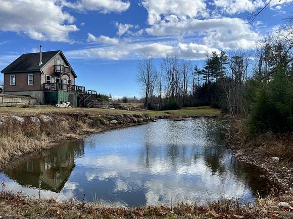 155 Acres of Land with Home for Sale in West Paris, Maine