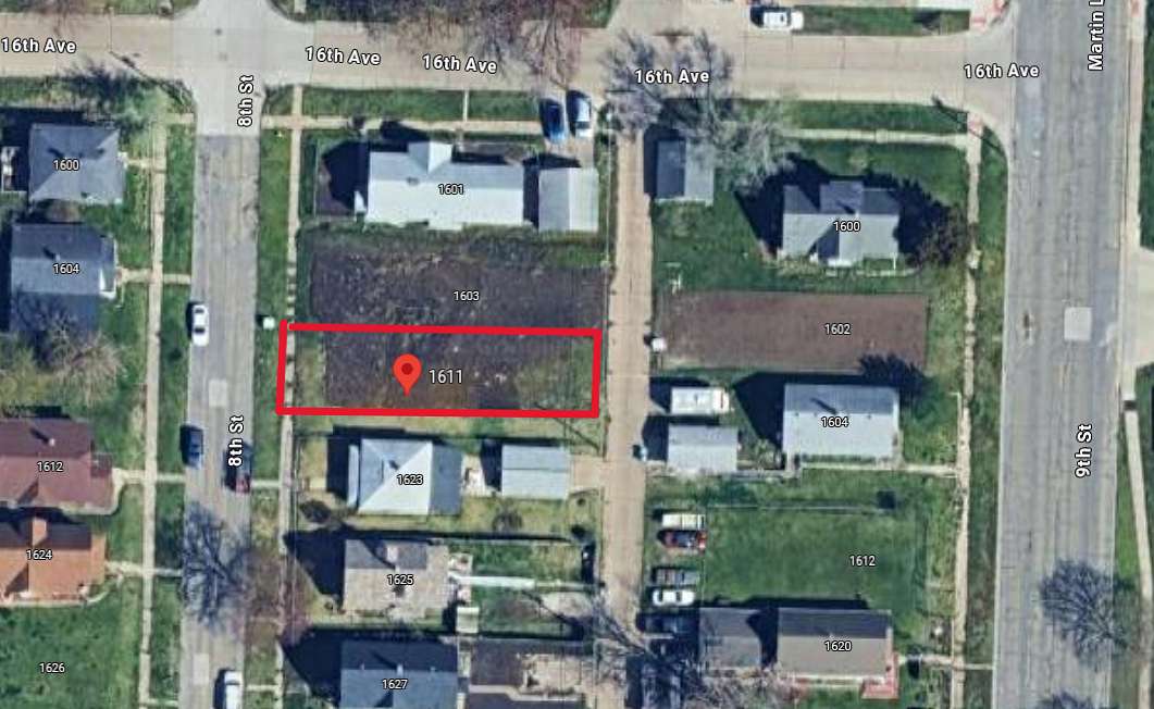 0.1 Acres of Residential Land for Sale in Rock Island, Illinois