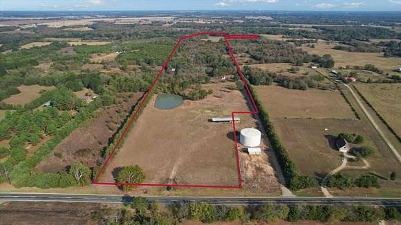 49.5 Acres of Recreational Land & Farm for Sale in Brookston, Texas