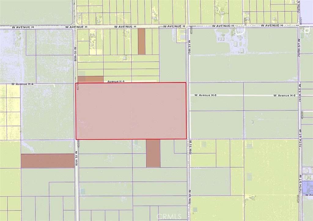 79.253 Acres of Recreational Land for Sale in Lancaster, California