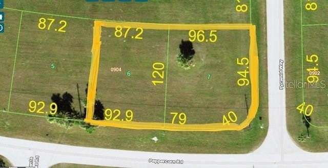 0.52 Acres of Residential Land for Sale in Punta Gorda, Florida