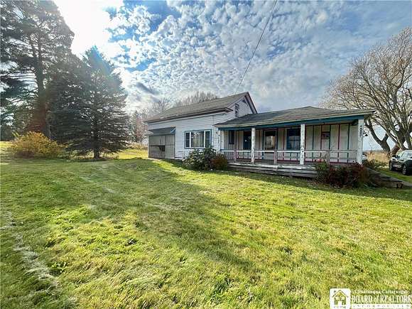 5 Acres of Land with Home for Sale in Ellery Town, New York