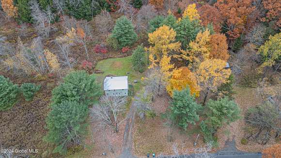 44.3 Acres of Recreational Land with Home for Sale in Poestenkill, New York