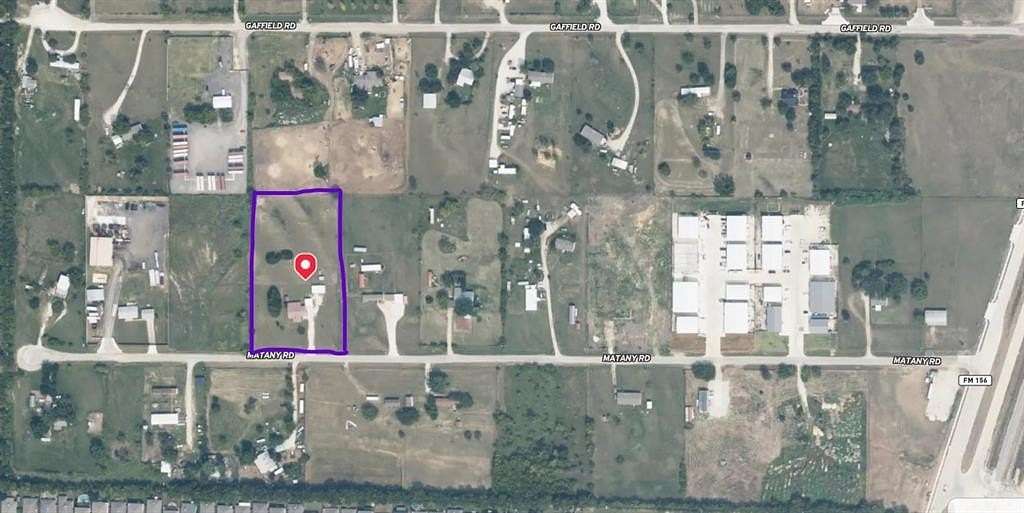 2.34 Acres of Residential Land for Sale in Justin, Texas