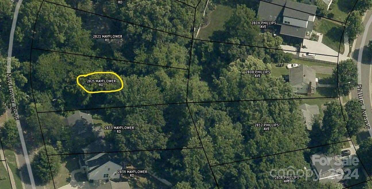 0.3 Acres of Residential Land for Sale in Charlotte, North Carolina