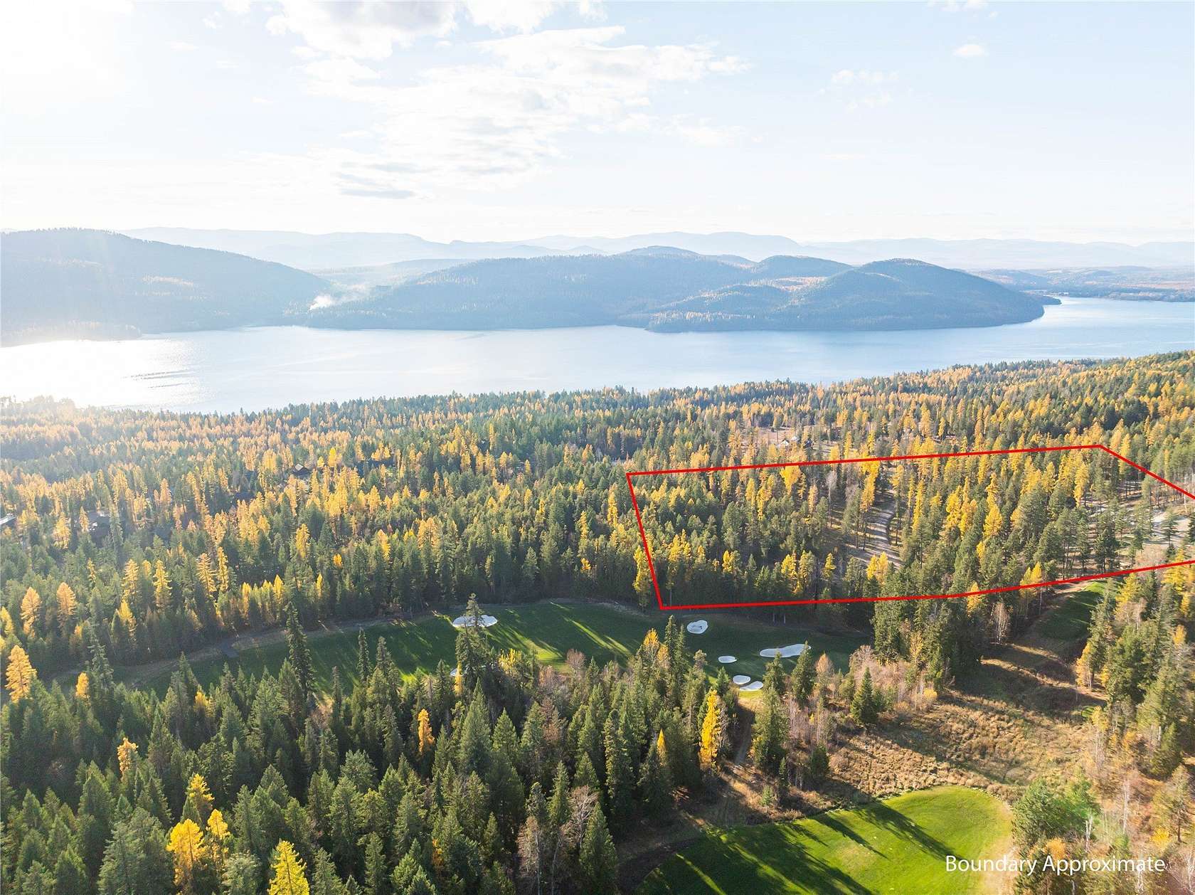 10.94 Acres of Recreational Land for Sale in Whitefish, Montana