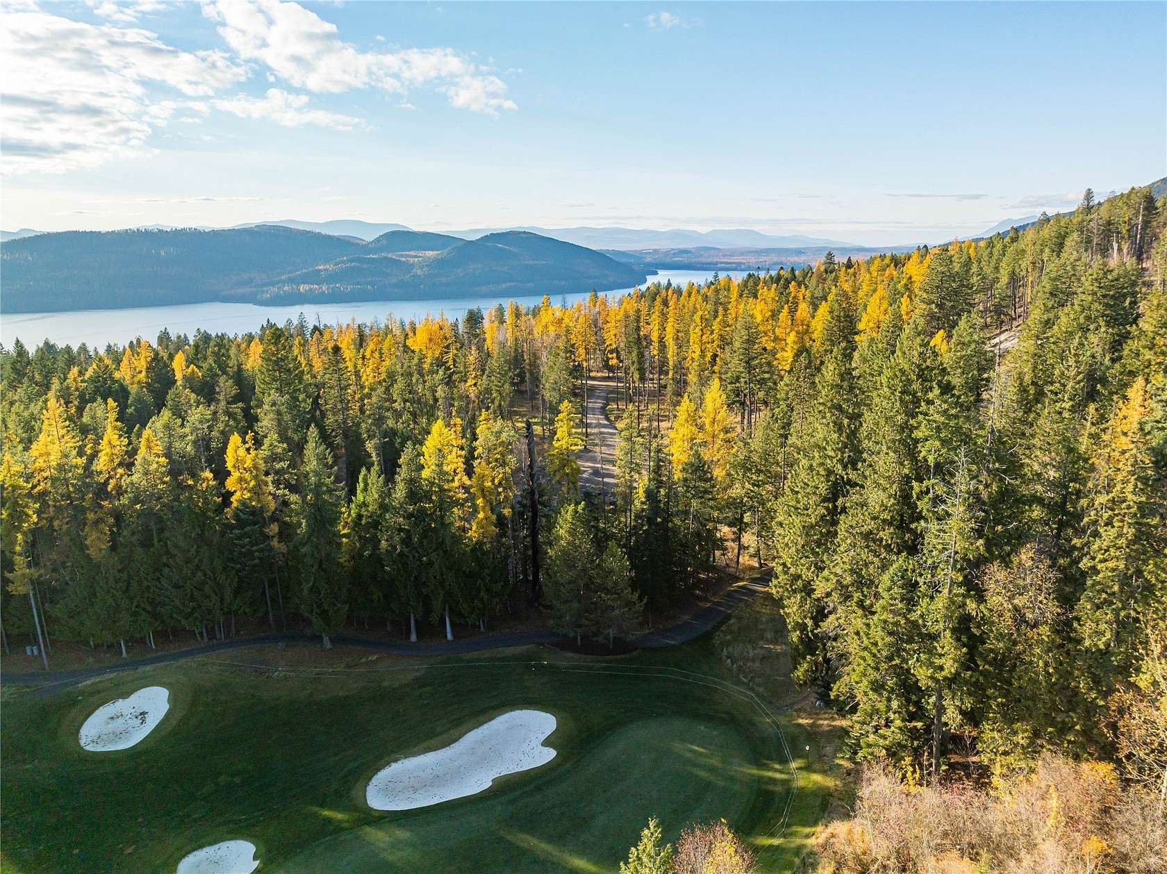 10.94 Acres of Recreational Land for Sale in Whitefish, Montana