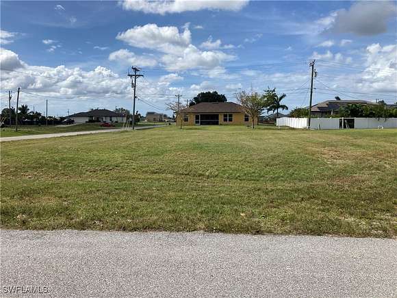 0.255 Acres of Residential Land for Sale in Cape Coral, Florida