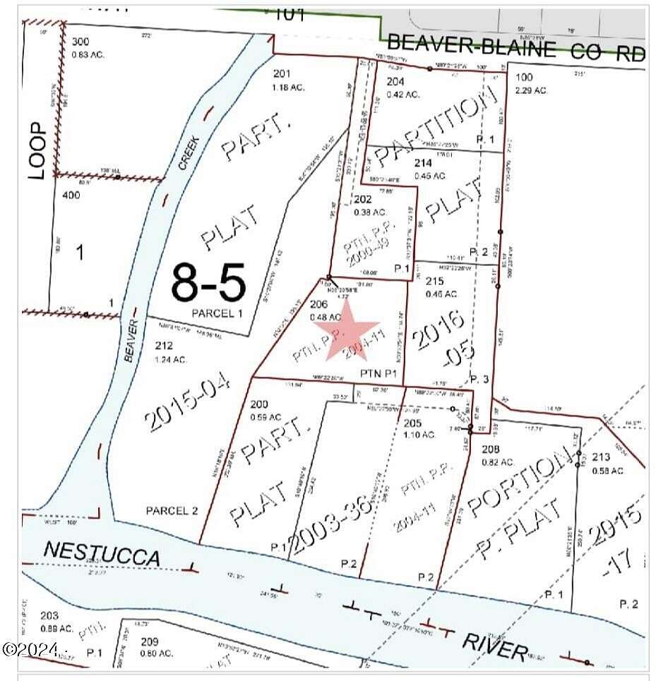 0.48 Acres of Residential Land for Sale in Beaver, Oregon