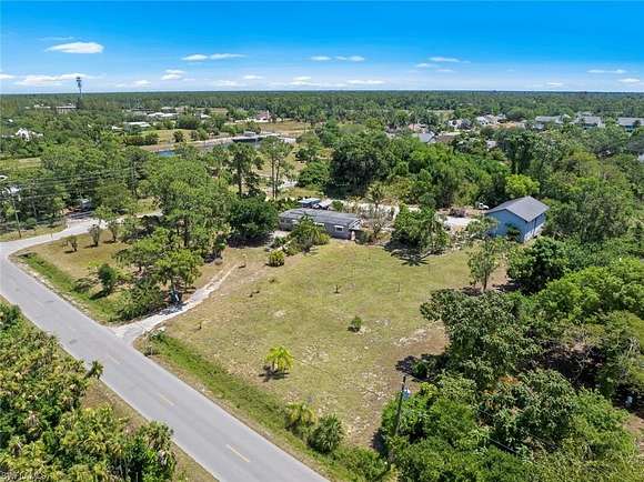 2.25 Acres of Residential Land with Home for Sale in Naples, Florida