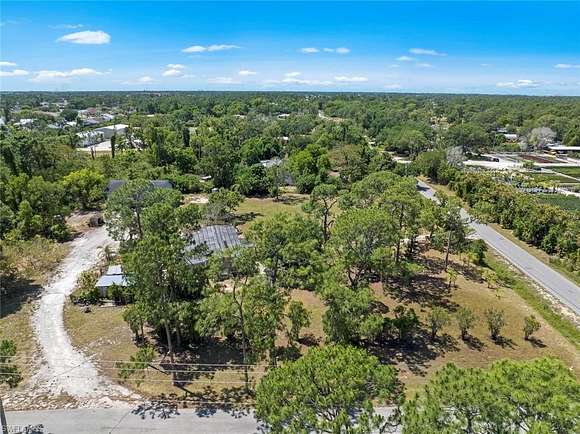 2.25 Acres of Residential Land with Home for Sale in Naples, Florida