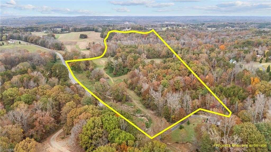 31.51 Acres of Land for Sale in Madison, North Carolina