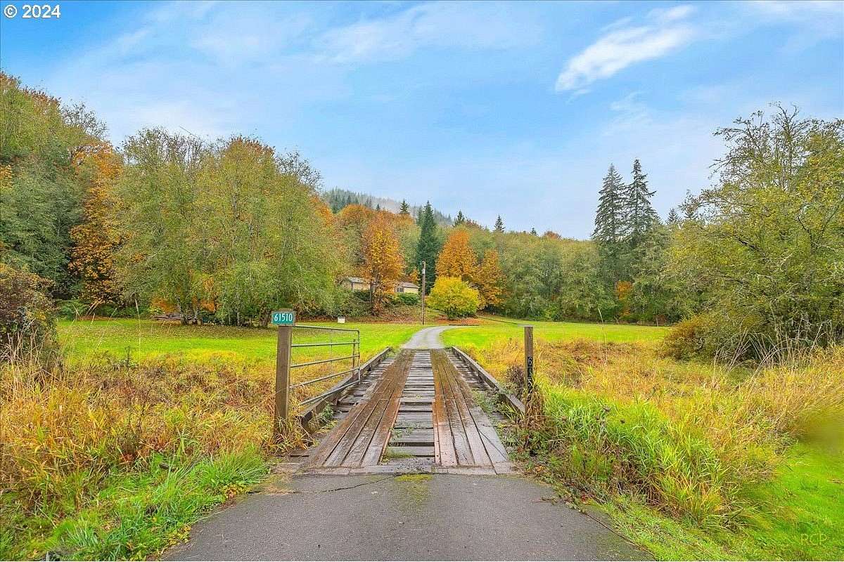 5 Acres of Residential Land with Home for Sale in St. Helens, Oregon