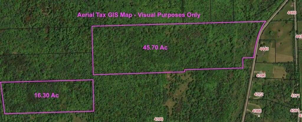 45.7 Acres of Recreational Land for Sale in Corning, New York