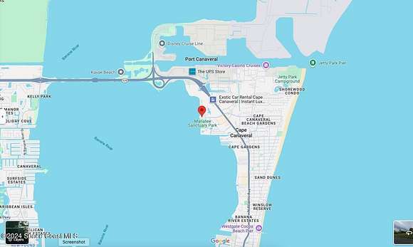 0.19 Acres of Residential Land for Sale in Cape Canaveral, Florida