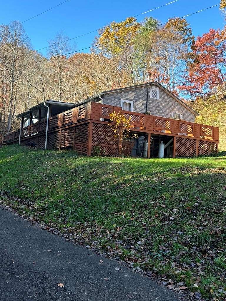 22 Acres of Land with Home for Sale in Cedar Bluff, Virginia