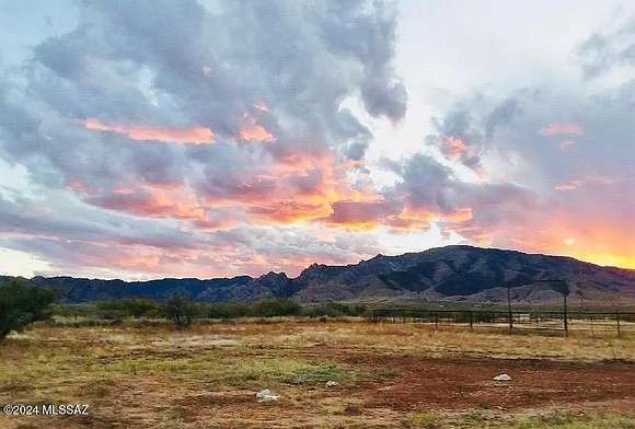 10.02 Acres of Land with Home for Sale in Cochise, Arizona