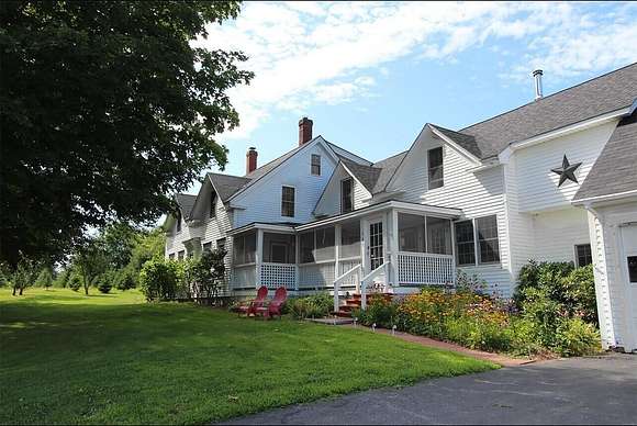 5.5 Acres of Land with Home for Sale in Belfast, Maine