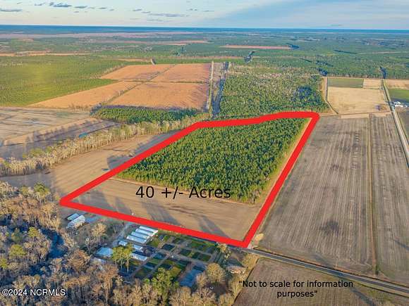 40 Acres of Recreational Land for Sale in Ash, North Carolina