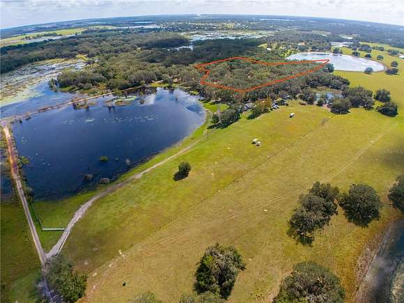 14.1 Acres of Land for Sale in Groveland, Florida