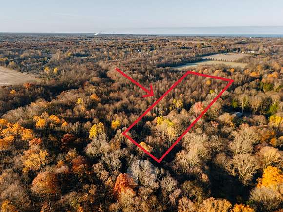 20 Acres of Recreational Land for Sale in South Haven, Michigan