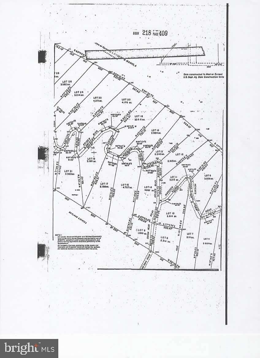 3 Acres of Residential Land for Sale in Linden, Virginia