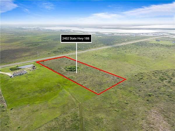 6 Acres of Residential Land for Sale in Rockport, Texas