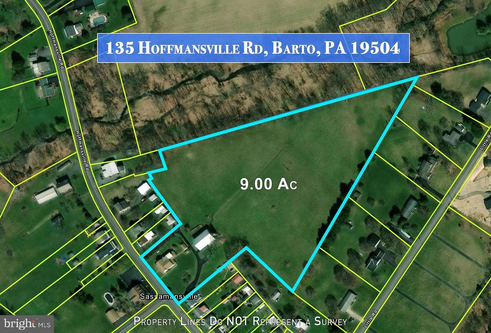 9 Acres of Improved Residential Land for Sale in Barto, Pennsylvania