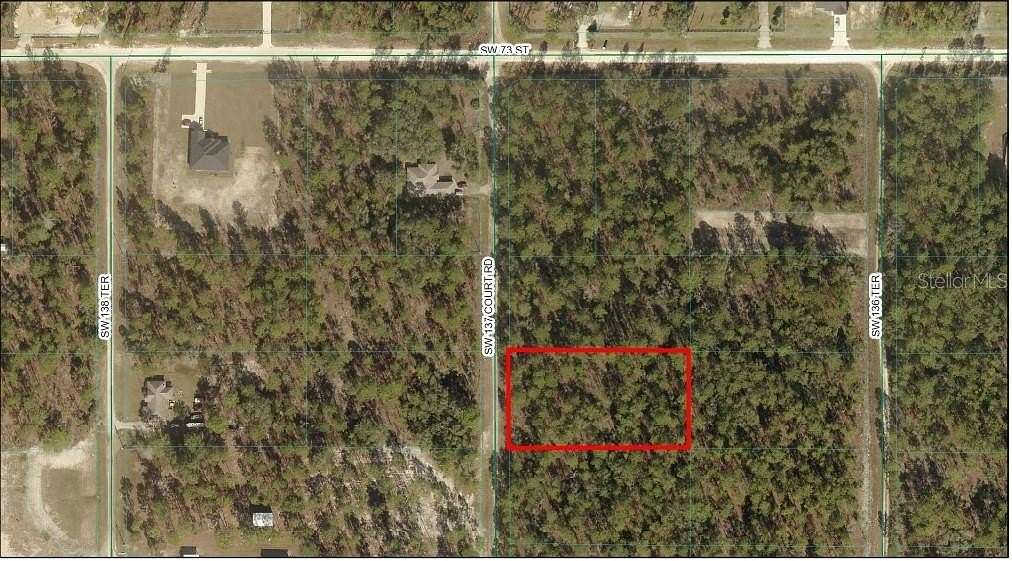 1.16 Acres of Residential Land for Sale in Dunnellon, Florida