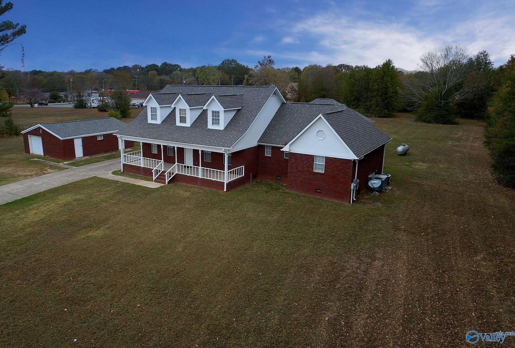 5 Acres of Land with Home for Sale in Madison, Alabama