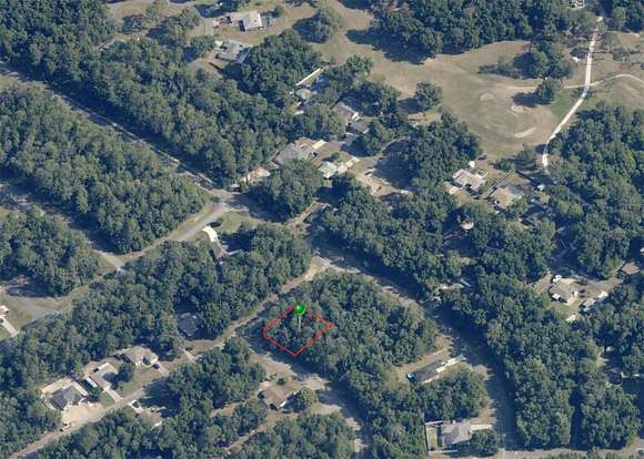 0.29 Acres of Residential Land for Sale in Citrus Springs, Florida