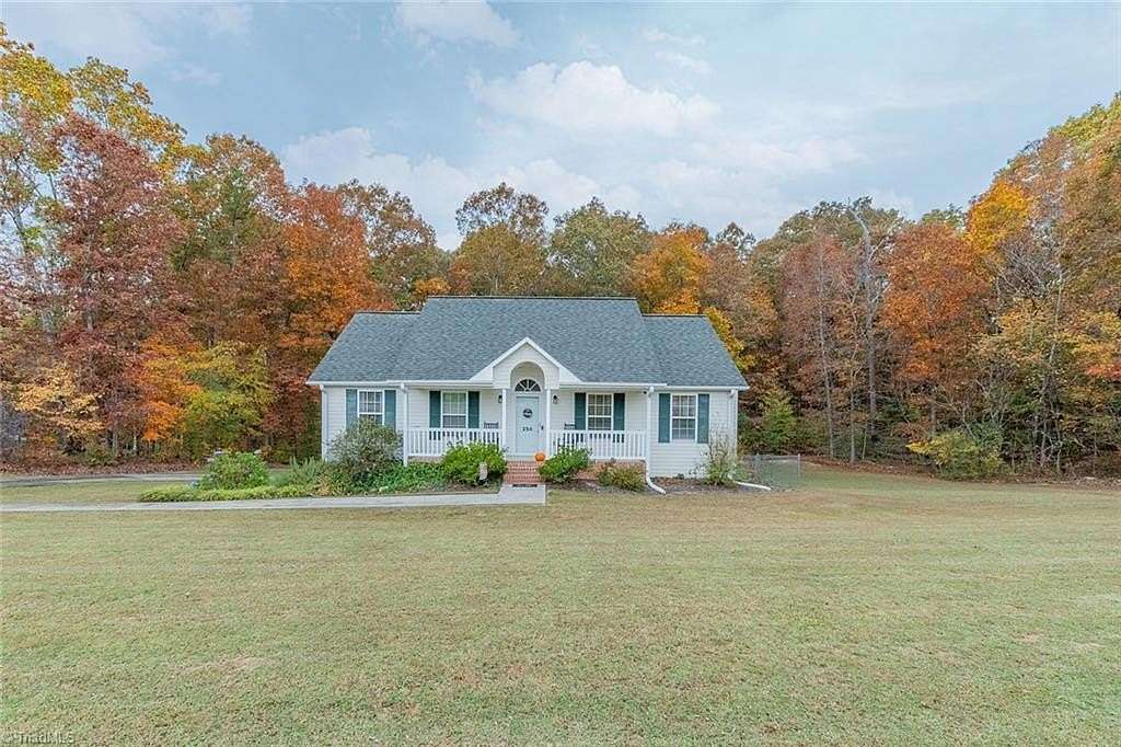 2 Acres of Residential Land with Home for Sale in Lexington, North Carolina