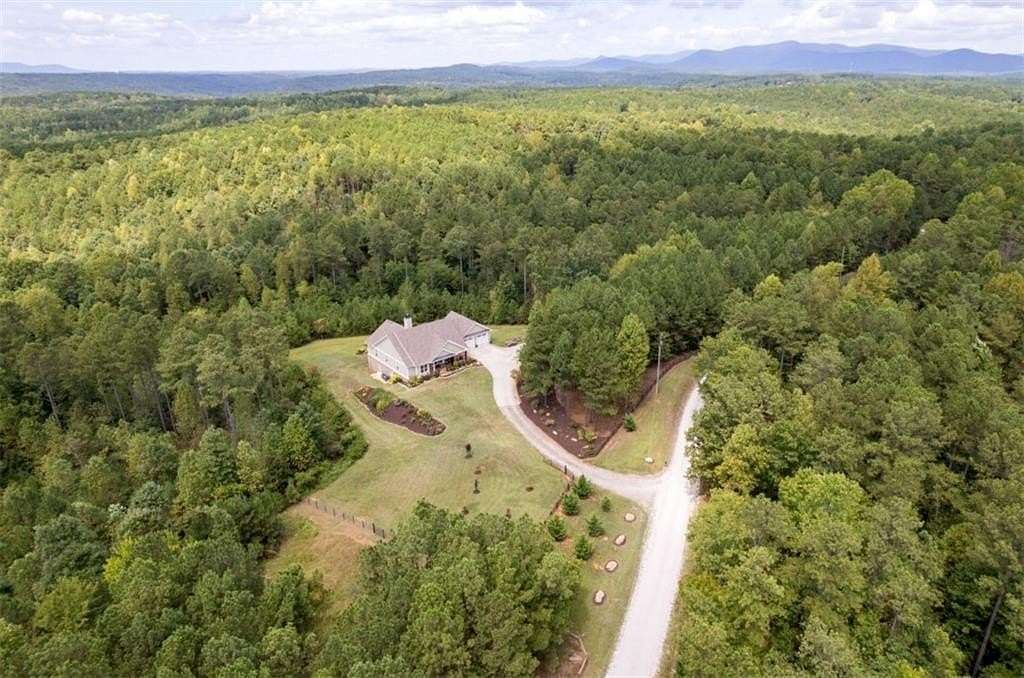 3 Acres of Residential Land with Home for Sale in Ball Ground, Georgia