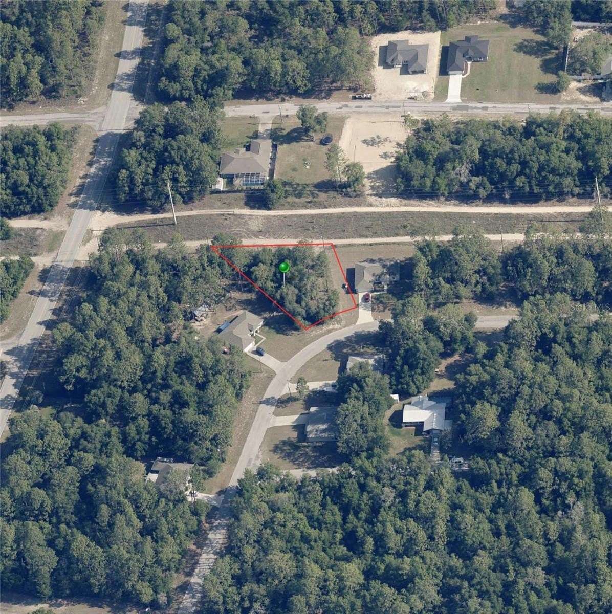 0.35 Acres of Residential Land for Sale in Citrus Springs, Florida