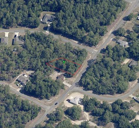 0.28 Acres of Residential Land for Sale in Citrus Springs, Florida